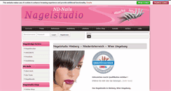 Desktop Screenshot of ndnails.at